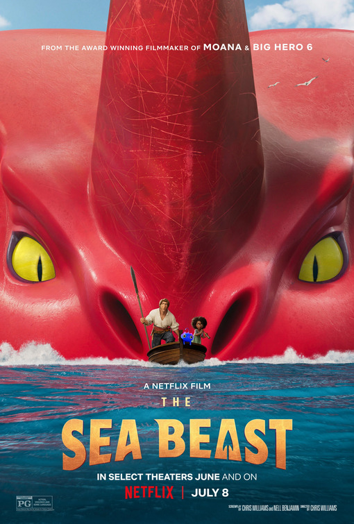 Le Monstre des Mers Poster